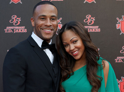 DeVon Franklin, Meagan Good DeVon Franklin, Meagan Good